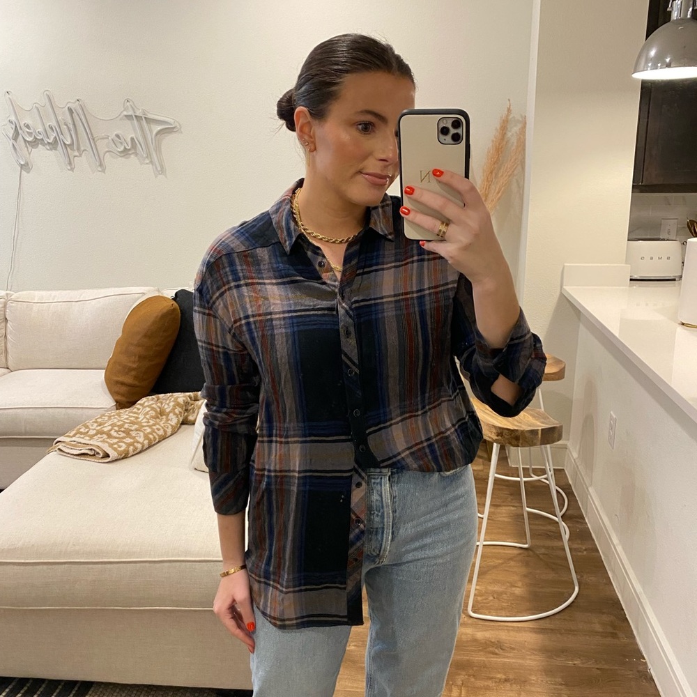 Free People Flannel
